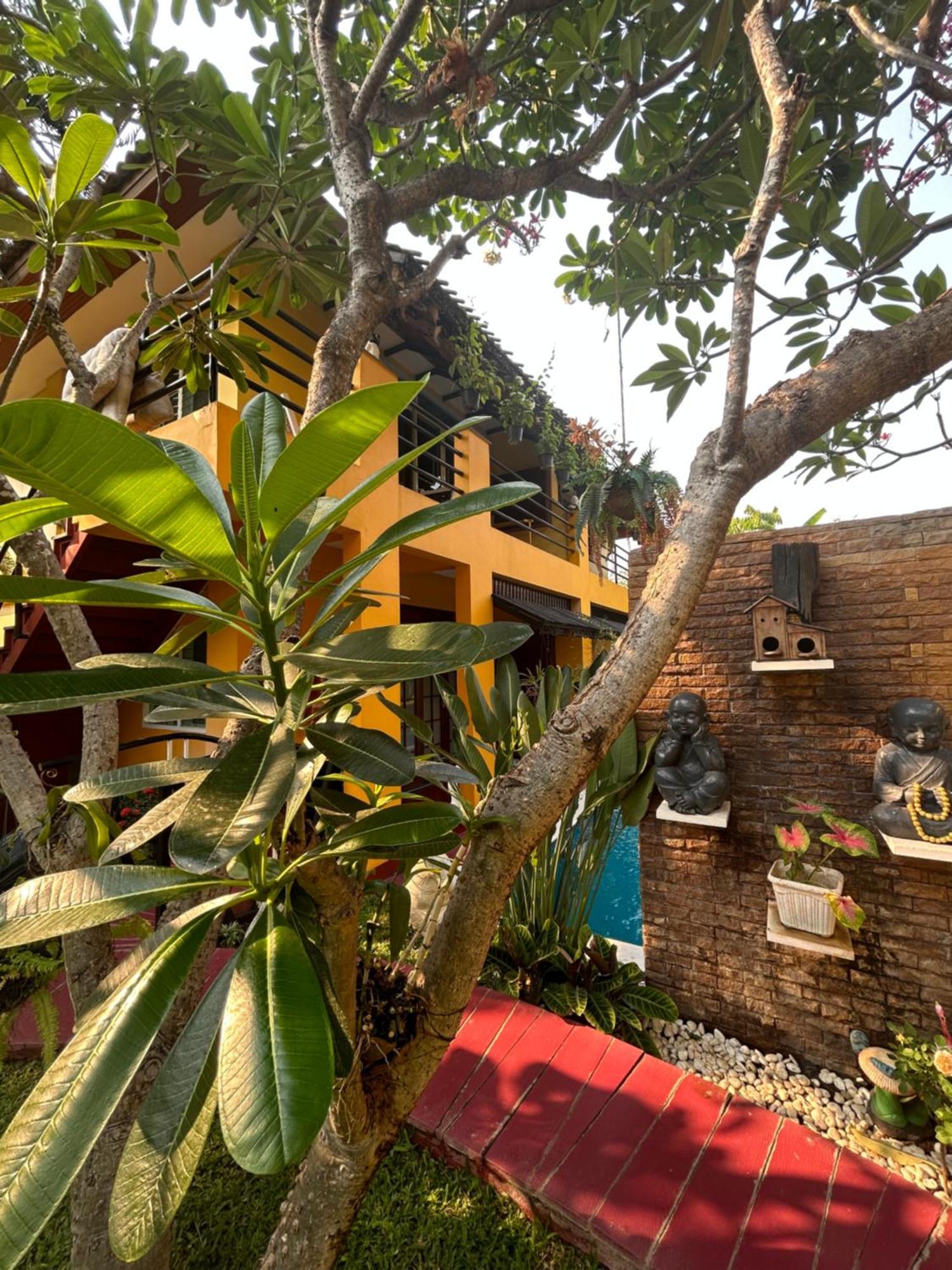 Lamduan Boutique Homestay Chiang Mai Exterior photo
