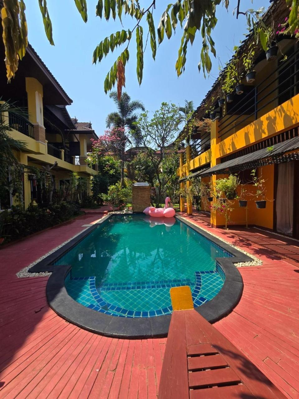 Lamduan Boutique Homestay Chiang Mai Exterior photo