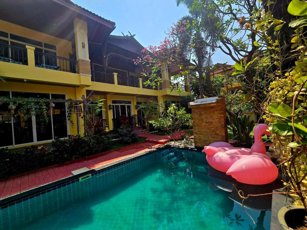 Lamduan Boutique Homestay Chiang Mai Exterior photo