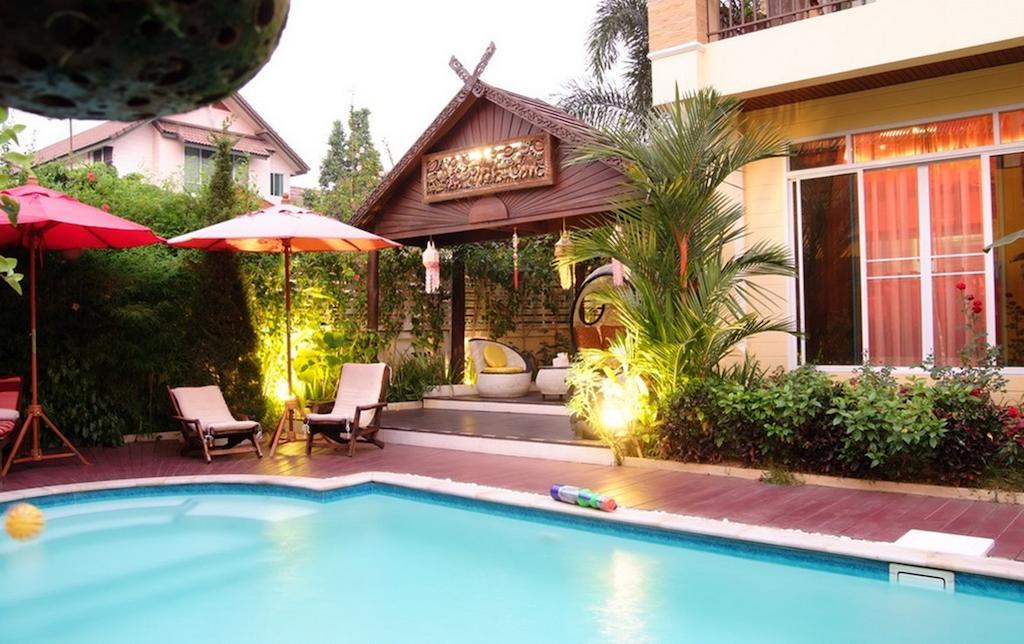 Lamduan Boutique Homestay Chiang Mai Exterior photo